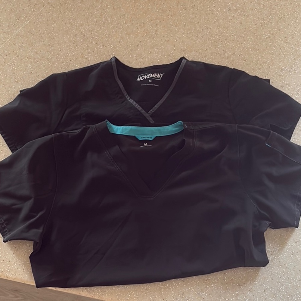 Black Short Sleeve Crew Neck T-Shirt
